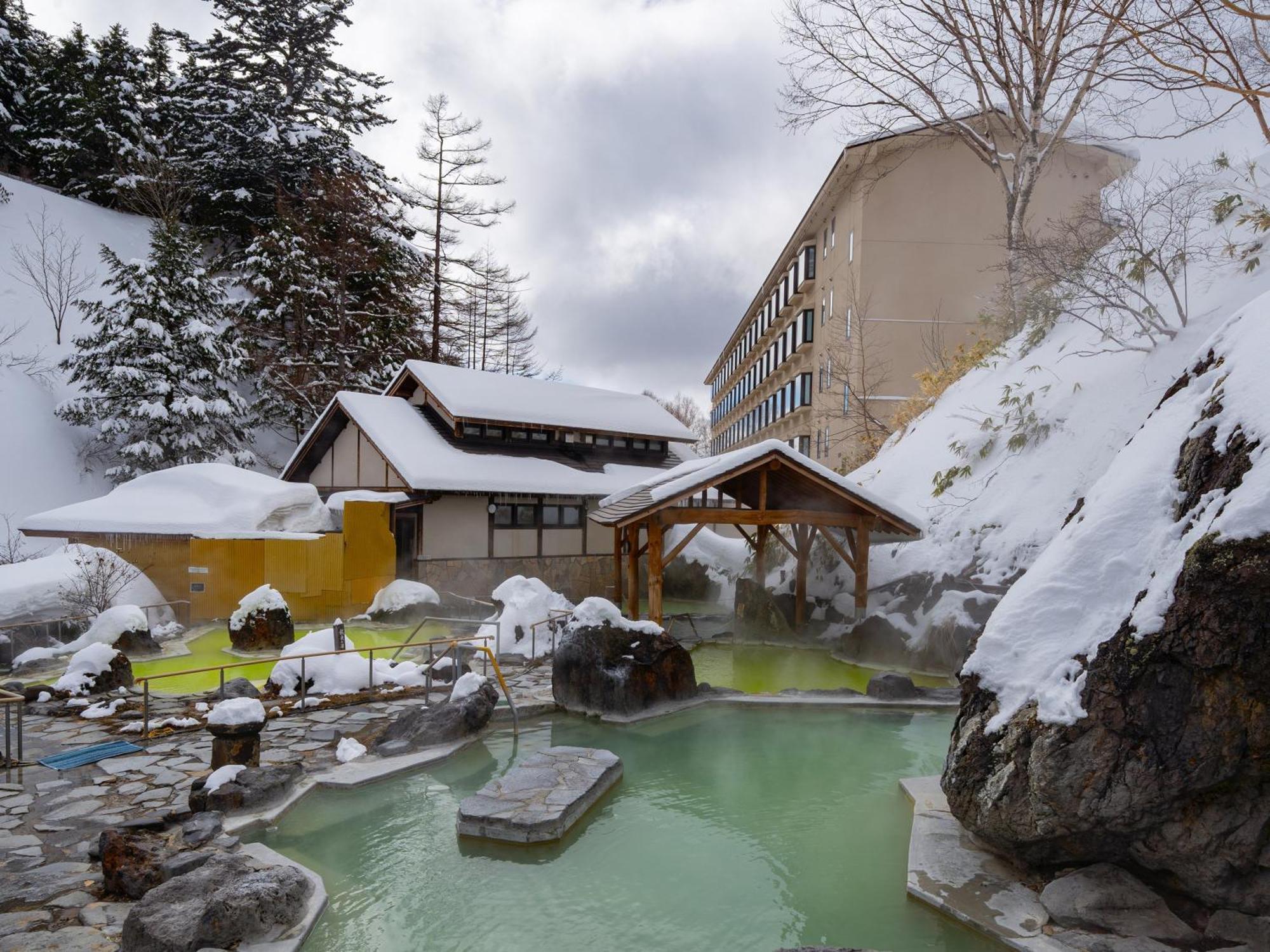 Manza Kogen Hotel Tsumagoi Exterior photo